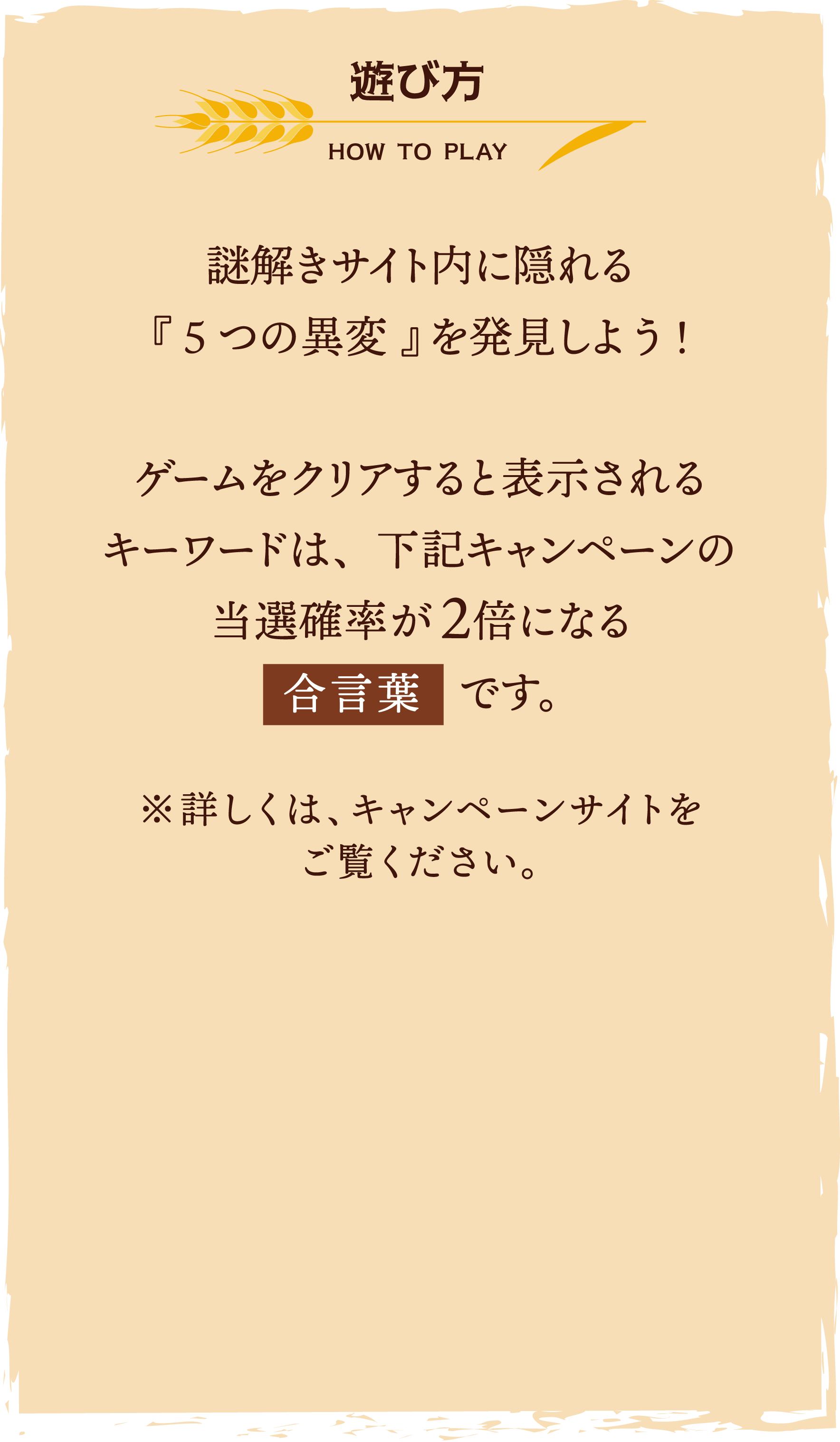 遊び方